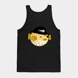 Pirate Pufferfish Tank Top